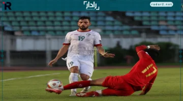سوريا تطرزها.. فوز ساحق في تصفيات كأس أمم آسيا 2027